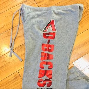 Victoria secret Pink Arizona diamondbacks sweats sweatpants joggers pants